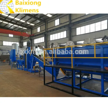 Hot Sale Plastic Material Recycling Line