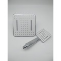 Square Rainfall Shower Head Set