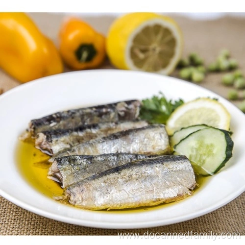 125g canned sardines in vegetable oil China Manufacturers Suppliers ...