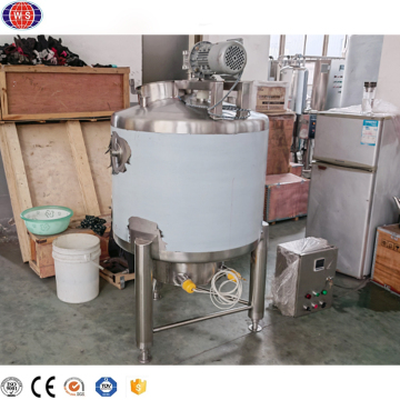Yogurt Milk Steam Pasteurization Tank