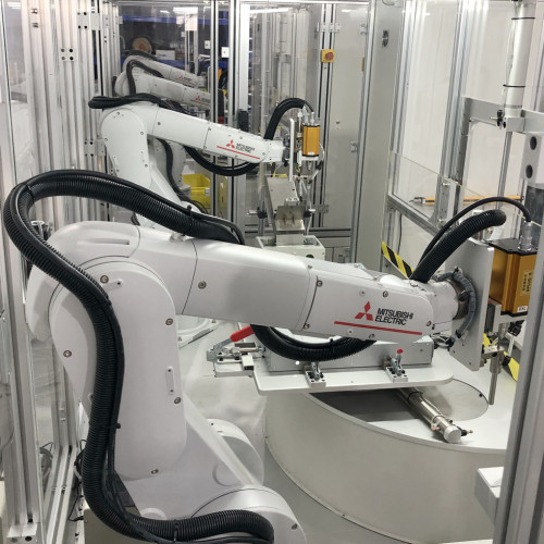 Macchina robot a vite completamente automatica ad alta precisione