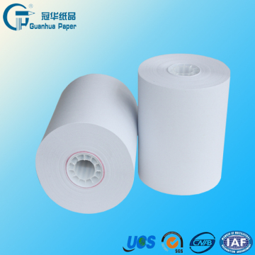SGS Best Seller 3 1/8" Width Thermal Paper with Plastic Core