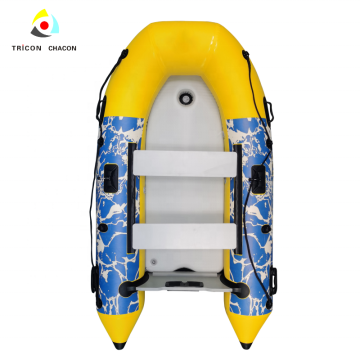Custom Inflatable Fishing Boat PVC Hypalon Air Deck Floor Bottom Raft for Sale (3m, 4m, 5m)