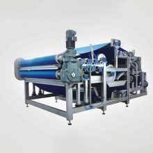 belt filter press for poultry farm wastewater treatment