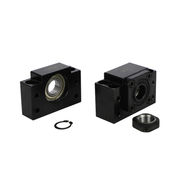 Ball Screw Support Seat BK30 for Linear Actuators