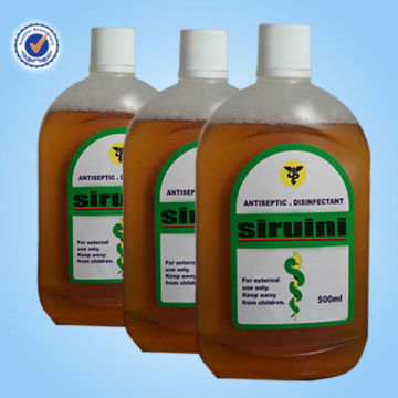 Antiseptic Bottle Disinfectant Products