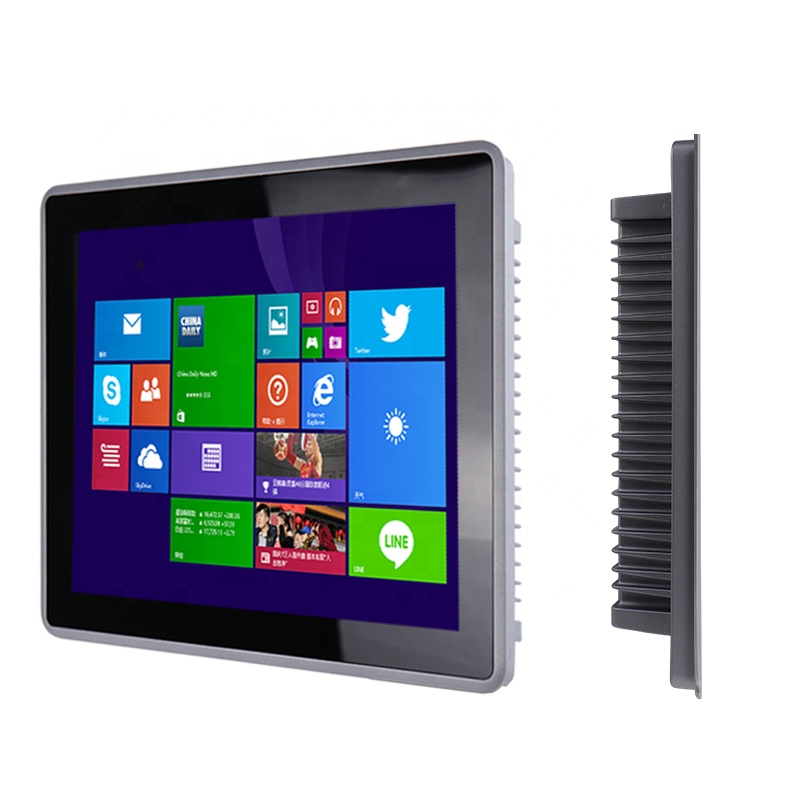 Hot Sale embedded fanless computer Android waterproof touch screen tablet computer monitor Industrial PC1