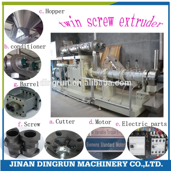 1000KG/H-1200KG/H Fully Automatic Dog Feed machine