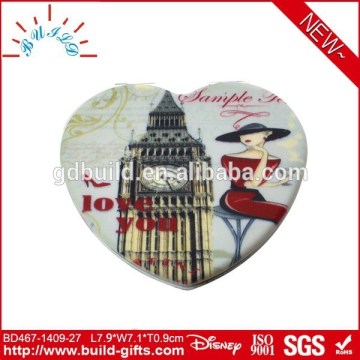 fashion ceramic cosmetic mirror