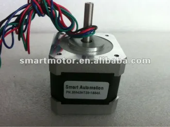 SM42HT38-1684 HB stepper motor, CE and RoHs, holding torque 3.6kg.cm
