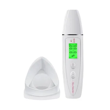 Mini Digital Skin Tester for Home Use: Oil, Humidity, and Moisture Detection