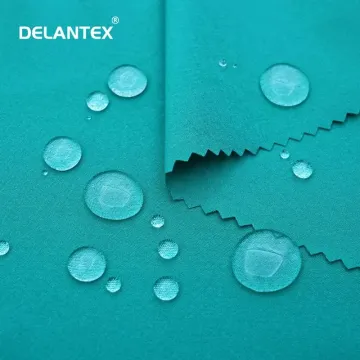 Waterproof Polyester Spandex Scrubs Material with 4-Way Stretch and 140 GSM Jurly Fabric