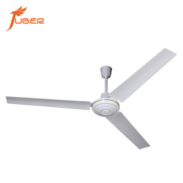 56 Inch Ceiling Fan: Industrial BLDC Electric Fan with 3 Metal Blades