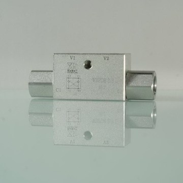 VBPDE 3/8L Double Way Hydraulic Lock Valve - Low MOQ Stock