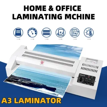 A3 Hot Laminator for Professional School and Office Use