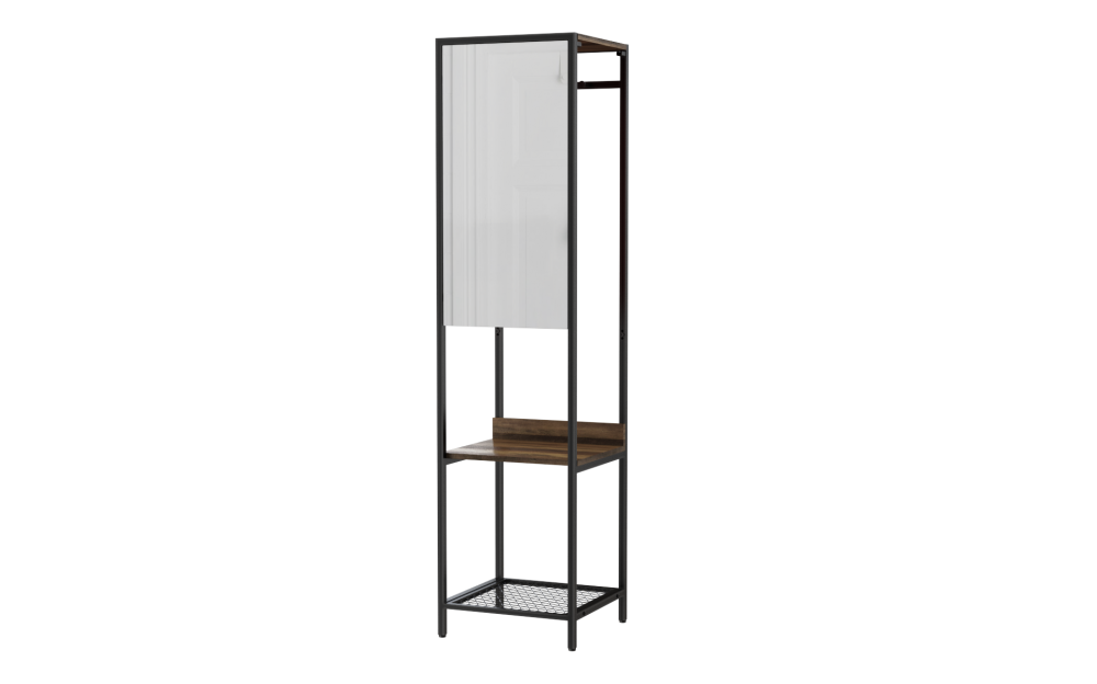 Nilomi Cloth Rack With Mirror