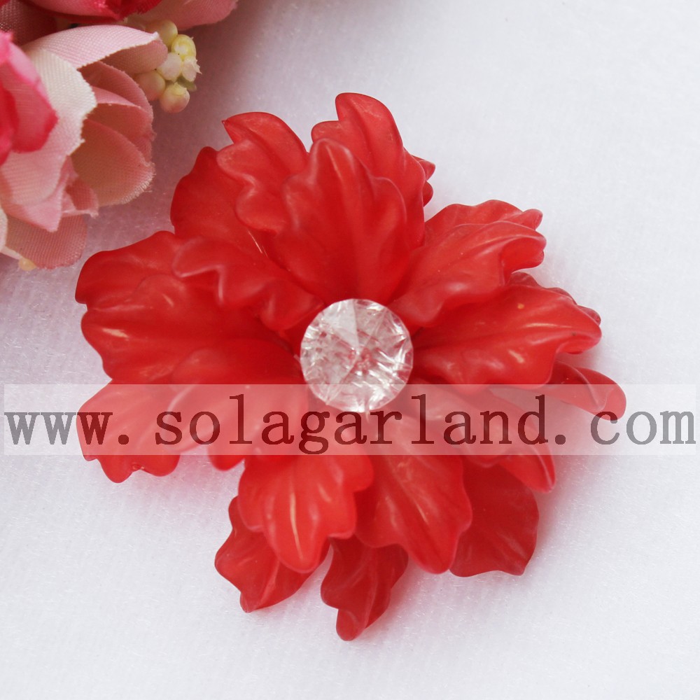 Plastic Translucence Artificial Blossom