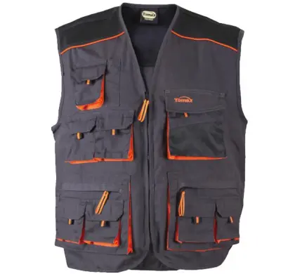 PU Basic Style Vest