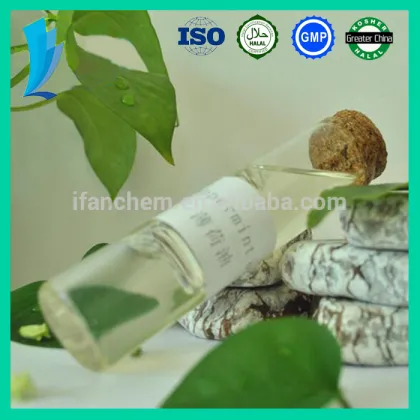 Natural peppermint essential oil