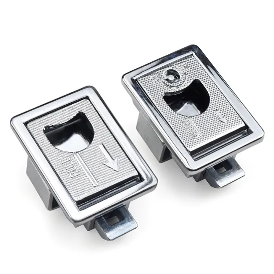 Experimental Detection Equipment for Zinc Alloy Small Square Lock Panels