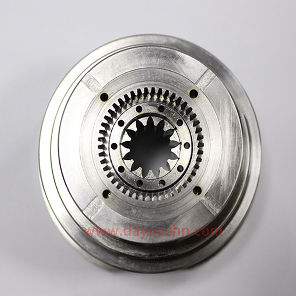 Gear Cavity for Blown Bottle Cap Mold Components