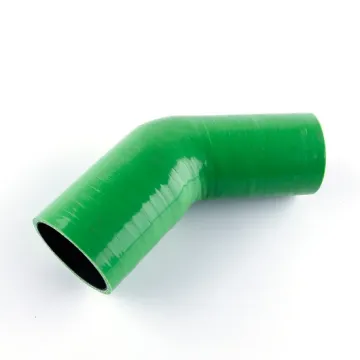 Tubo a tubo di silicone da 45 gradi per motore auto