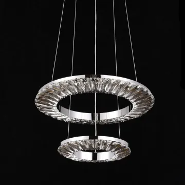 LED crystal chandelier modern light