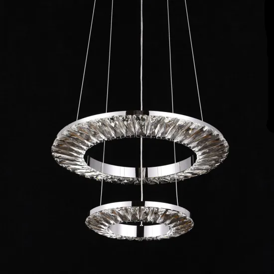 LED crystal chandelier modern light