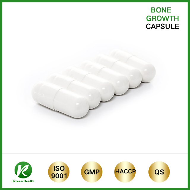 OEM/ODM 500mg Magnesium Complex Dietary Supplement Support Health Bones Muscles Hard Capsules