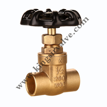 FORGE BRASS GATE VALVES