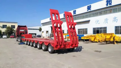 Lowbed  For Train Transport