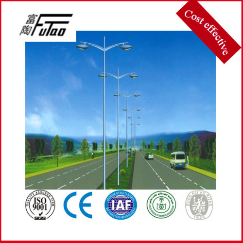 11 Meters Galvanized Outdoor Pole For Lighting