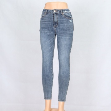 Damen Skinny Ripped Jeans Großhandel