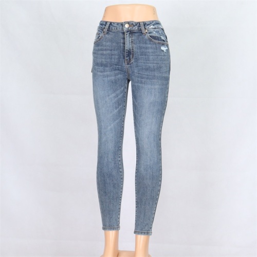 Damen Skinny Ripped Jeans Großhandel