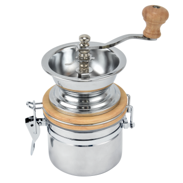 Adjustable Hand Coffee Bean Mill for French Press