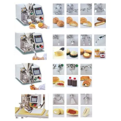 Professional Cake Filling Machine: Efficiently Injecting Jam and Cream into Baked and Steamed Cakes