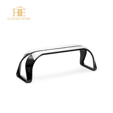 Steel Outdoor Patio Bench for Luxury Bedroom and Garden