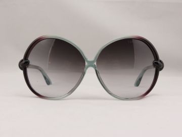 Womens Prescription Sunglasses Round Plastic Tom Ford Nicole Gradient Violet Tf 164 86b