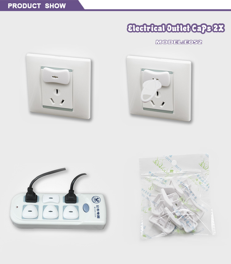 Plastic Childproof Socket Covers