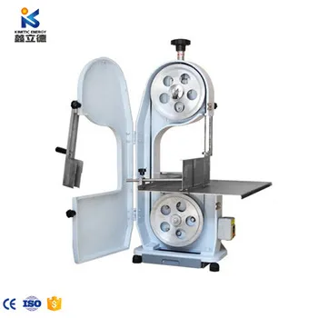 Band Saw Frozen Fish Cutting Machine Saw Blade Sharpening Machine Meat Bone Saw Machine