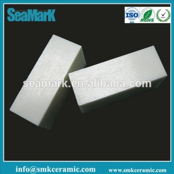 Wear resistance alumina/ zirconia plain ceramic plates