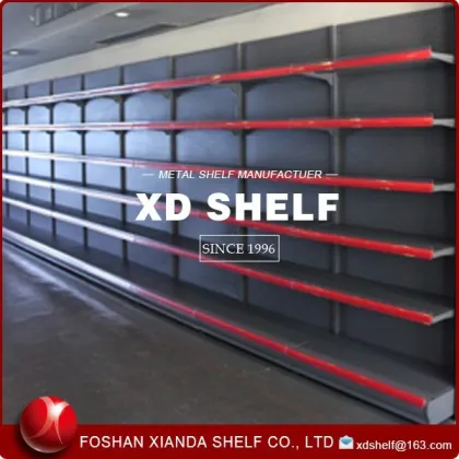 Convenience store equipment / Convenience store Long Wall Shelves
