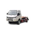 2Tons Swing Arm Skip Loader Garbage Truck