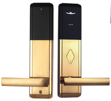 Hetel Inductive Lock-Elegance Series-Golden