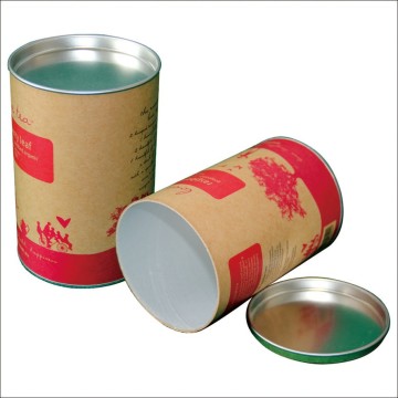 Wholesale Eco-friendly Paper Cardboard Tube Packaging