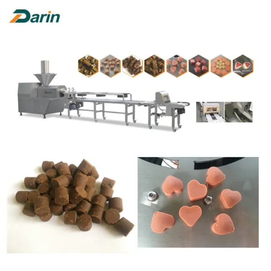 Lecithin Pet Treat Cold Extrusion Machine