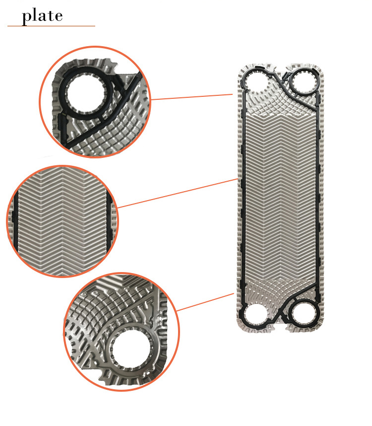 plates heat exchanger piping diagram