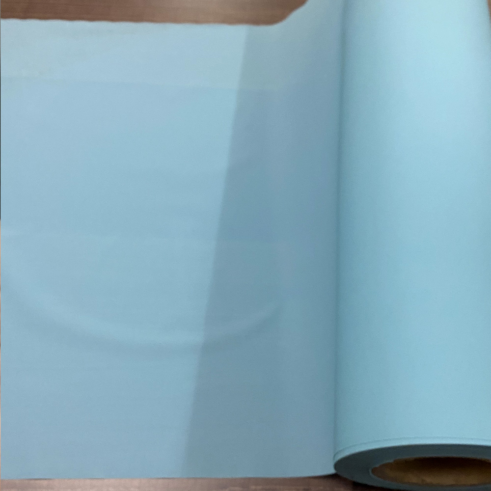 Țesătură impermeabilă PEVA pentru îmbrăcăminte de ploaie imprimată personalizat