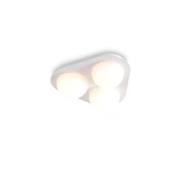 Modern White LED Chandeliers 24W Ceiling Lights