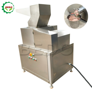 Electric Meat Grinder Bone Crusher for Beef and Fish Bones - Ideal for Animal Feed